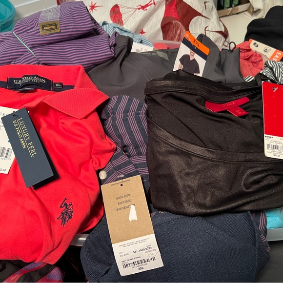 RESELLER Wholesale Women, Men, Tops, Pants, Mixed Sizes, Most new with tags - Picture 5 of 5